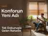 AKILLI MOTORLU ZEBRA PERDE, Uzaktan kontrol, Zaman ayarlı - Thumbnail (4)