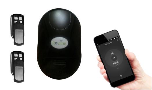 AKILLI TELEFONLA KEPENK GARAJ KAPISI KONTROL - 5