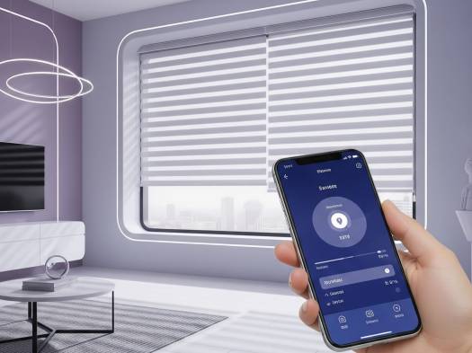 Rovline Akıllı Perde Motoru RV500 - 7