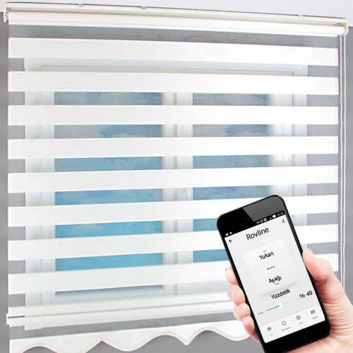 Rovline Akıllı Perde Motoru RV200 - 7