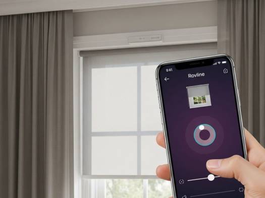 Rovline Akıllı Perde Motoru RV200 - 4